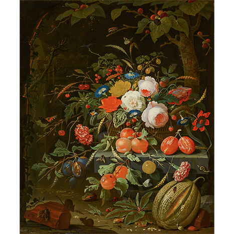 Flowers and fruits