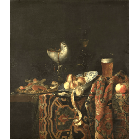 Still Life with Persian Rug