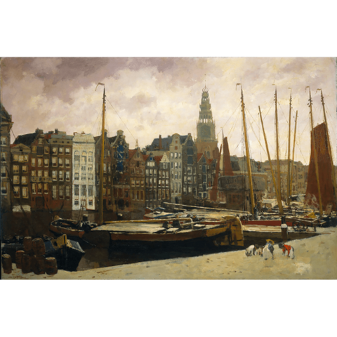 The Damrak, Amsterdam