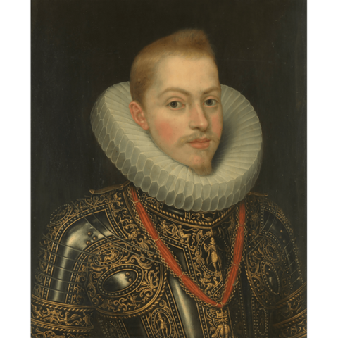 Portrait of Philip III (1578-1621), King of Spain