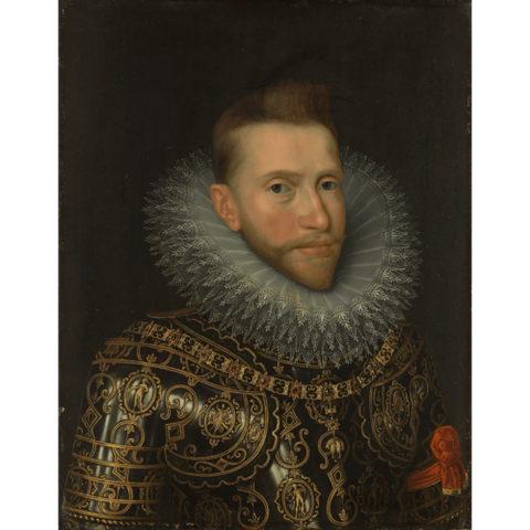 Portrait of Albert of Austria (1559-1621), Archduke of Austria