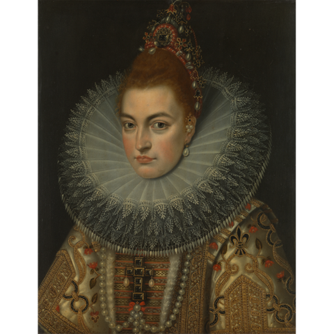 Isabella Clara Eugenia, Infanta of Spain (1566–1633). Wife of Archduke Albert of Austria