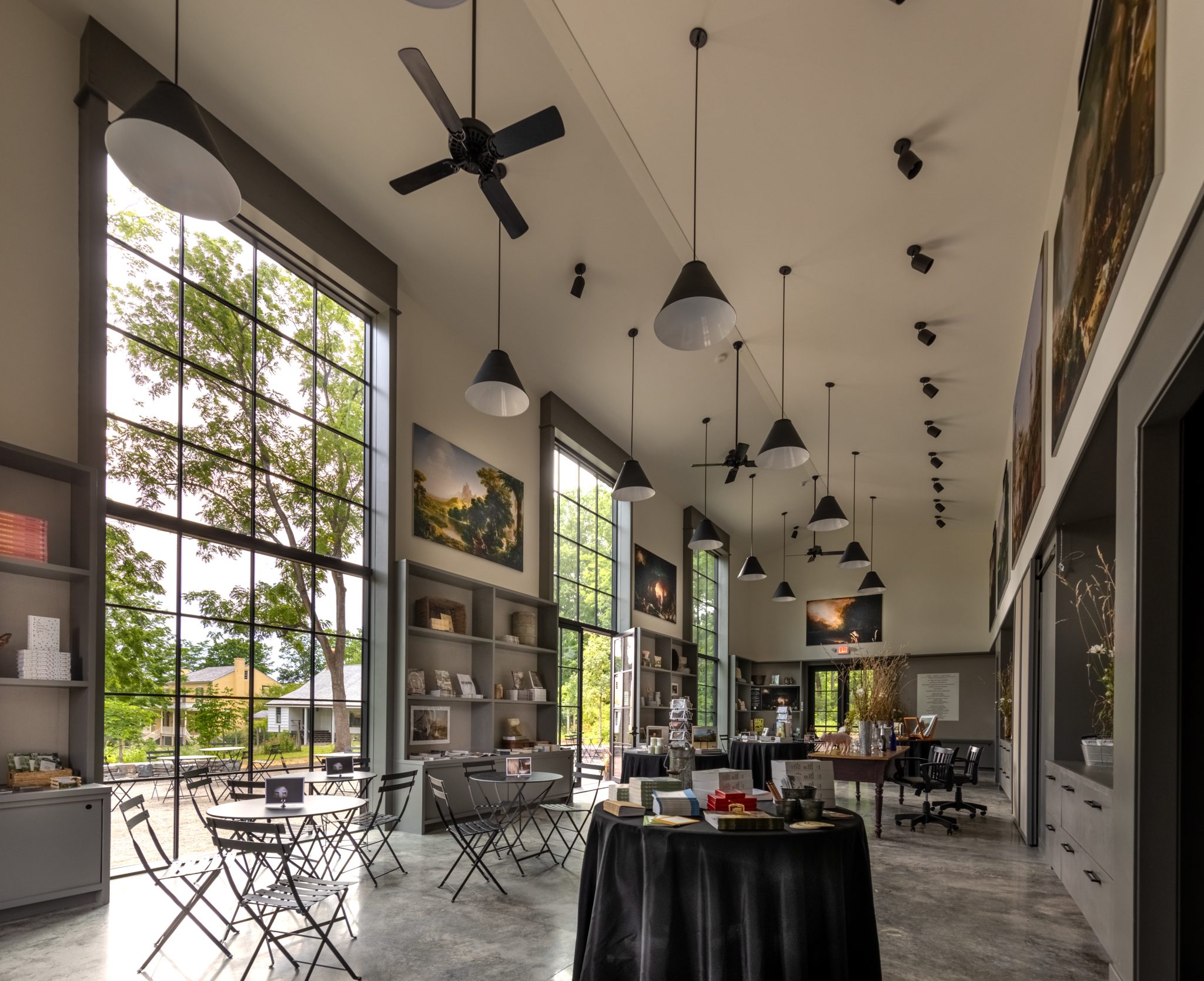 Thomas Cole National Historic Site - Museum Visitor Center - Image 1