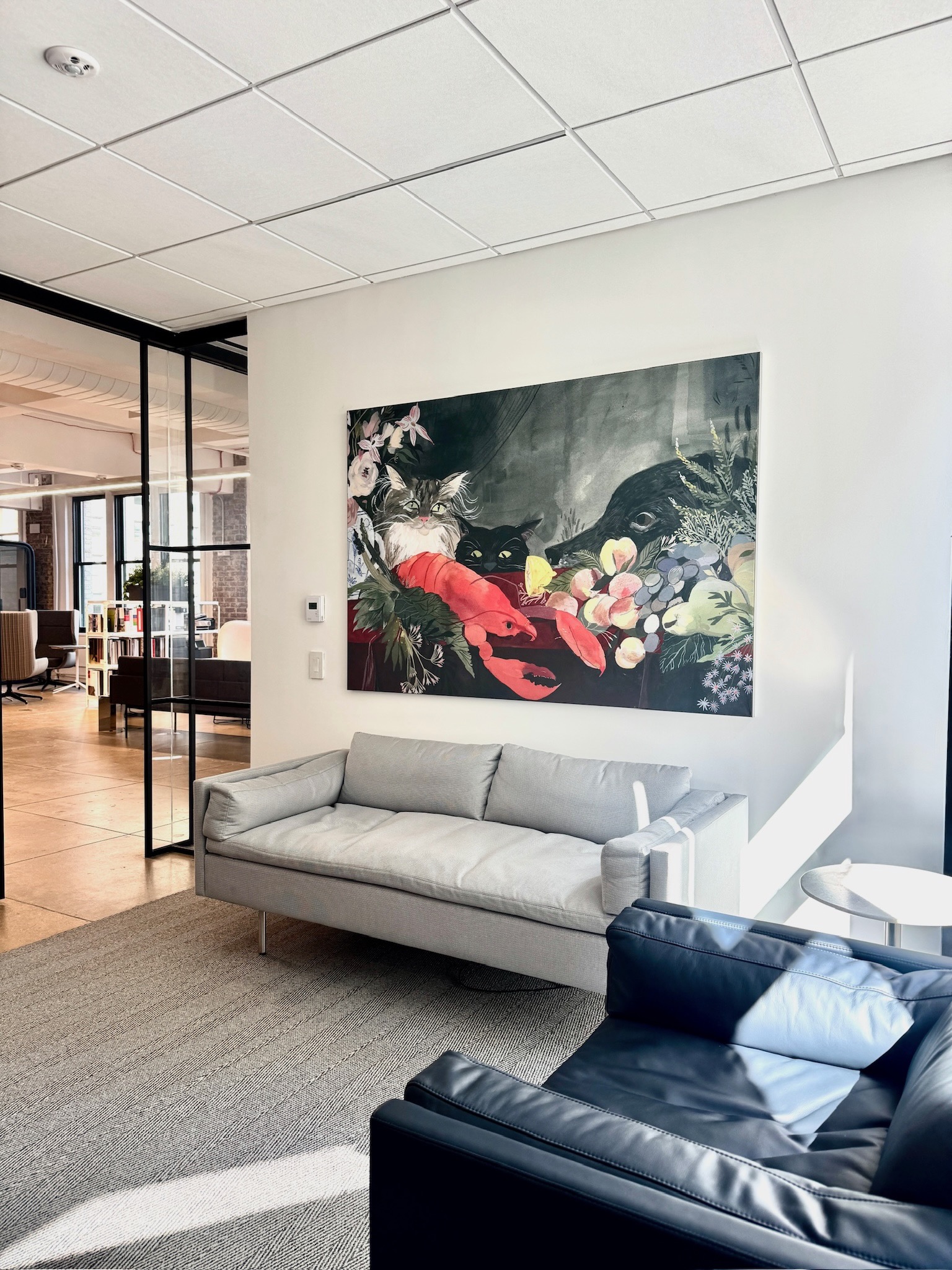 Nelson Worldwide - Corporate Office Art Installation - Image 1